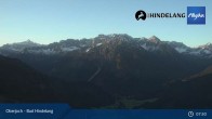 Archived image Webcam Panoramic view of the mountain station Oberjoch 07:00