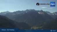 Archived image Webcam Panoramic view of the mountain station Oberjoch 10:00