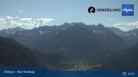 Archived image Webcam Panoramic view of the mountain station Oberjoch 12:00