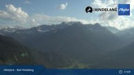 Archived image Webcam Panoramic view of the mountain station Oberjoch 16:00