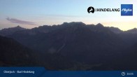 Archived image Webcam Panoramic view of the mountain station Oberjoch 00:00