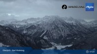 Archiv Foto Webcam Panoramablick von der Bergstation in Oberjoch 06:00