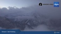 Archiv Foto Webcam Panoramablick von der Bergstation in Oberjoch 06:00