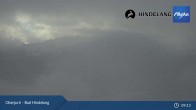 Archiv Foto Webcam Panoramablick von der Bergstation in Oberjoch 08:00