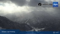 Archived image Webcam Panoramic view of the mountain station Oberjoch 10:00