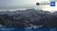 Archiv Foto Webcam Panoramablick von der Bergstation in Oberjoch 14:00