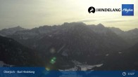 Archiv Foto Webcam Panoramablick von der Bergstation in Oberjoch 12:00