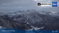 Archived image Webcam Panoramic view of the mountain station Oberjoch 00:00