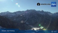 Archiv Foto Webcam Panoramablick von der Bergstation in Oberjoch 10:00