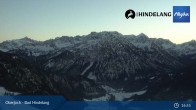 Archived image Webcam Panoramic view of the mountain station Oberjoch 16:00