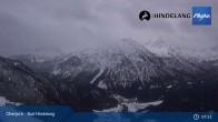 Archived image Webcam Panoramic view of the mountain station Oberjoch 07:00