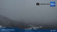 Archived image Webcam Panoramic view of the mountain station Oberjoch 08:00