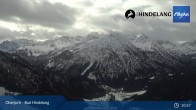 Archived image Webcam Panoramic view of the mountain station Oberjoch 10:00