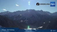 Archived image Webcam Panoramic view of the mountain station Oberjoch 12:00