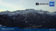 Archiv Foto Webcam Panoramablick von der Bergstation in Oberjoch 06:00