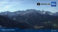 Archiv Foto Webcam Panoramablick von der Bergstation in Oberjoch 08:00