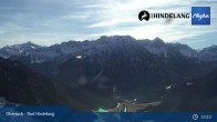 Archiv Foto Webcam Panoramablick von der Bergstation in Oberjoch 12:00