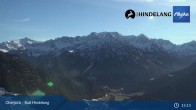 Archiv Foto Webcam Panoramablick von der Bergstation in Oberjoch 14:00