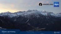 Archiv Foto Webcam Panoramablick von der Bergstation in Oberjoch 06:00