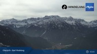 Archiv Foto Webcam Panoramablick von der Bergstation in Oberjoch 10:00