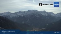 Archiv Foto Webcam Panoramablick von der Bergstation in Oberjoch 12:00