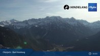 Archiv Foto Webcam Panoramablick von der Bergstation in Oberjoch 14:00