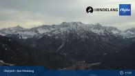 Archiv Foto Webcam Panoramablick von der Bergstation in Oberjoch 16:00