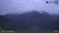 Archiv Foto Webcam Panoramablick von der Bergstation in Oberjoch 02:00