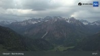 Archiv Foto Webcam Panoramablick von der Bergstation in Oberjoch 06:00