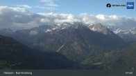 Archiv Foto Webcam Panoramablick von der Bergstation in Oberjoch 07:00