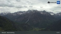 Archiv Foto Webcam Panoramablick von der Bergstation in Oberjoch 12:00