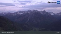 Archived image Webcam Panoramic view of the mountain station Oberjoch 02:00