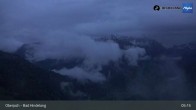 Archived image Webcam Panoramic view of the mountain station Oberjoch 04:00