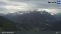 Archived image Webcam Panoramic view of the mountain station Oberjoch 06:00