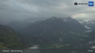 Archived image Webcam Panoramic view of the mountain station Oberjoch 07:00