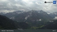 Archived image Webcam Panoramic view of the mountain station Oberjoch 08:00