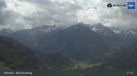 Archived image Webcam Panoramic view of the mountain station Oberjoch 10:00
