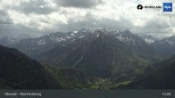 Archived image Webcam Panoramic view of the mountain station Oberjoch 12:00