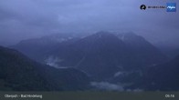 Archiv Foto Webcam Panoramablick von der Bergstation in Oberjoch 04:00
