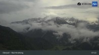 Archiv Foto Webcam Panoramablick von der Bergstation in Oberjoch 06:00