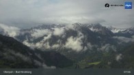 Archiv Foto Webcam Panoramablick von der Bergstation in Oberjoch 07:00