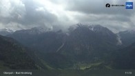 Archiv Foto Webcam Panoramablick von der Bergstation in Oberjoch 10:00