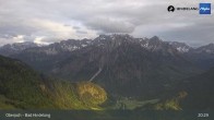 Archiv Foto Webcam Panoramablick von der Bergstation in Oberjoch 02:00