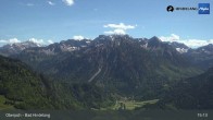 Archiv Foto Webcam Panoramablick von der Bergstation in Oberjoch 14:00