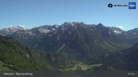 Archiv Foto Webcam Panoramablick von der Bergstation in Oberjoch 16:00