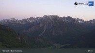 Archiv Foto Webcam Panoramablick von der Bergstation in Oberjoch 00:00