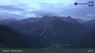 Archiv Foto Webcam Panoramablick von der Bergstation in Oberjoch 04:00