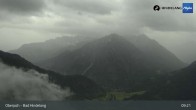 Archiv Foto Webcam Panoramablick von der Bergstation in Oberjoch 08:00