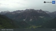 Archiv Foto Webcam Panoramablick von der Bergstation in Oberjoch 12:00