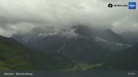 Archiv Foto Webcam Panoramablick von der Bergstation in Oberjoch 16:00